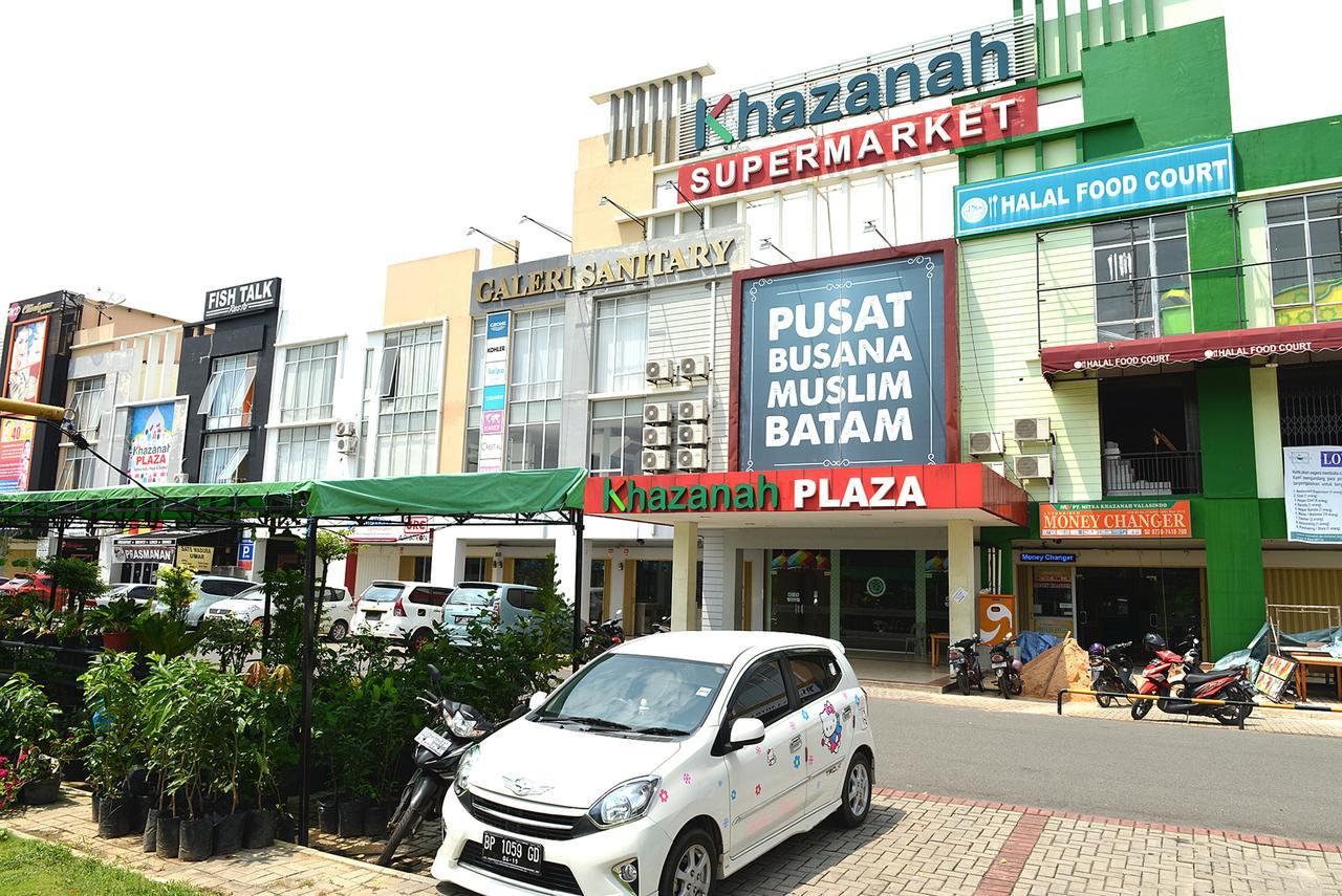 Fresh One Hotel Batam Экстерьер фото