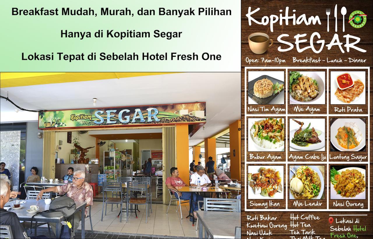 Fresh One Hotel Batam Экстерьер фото